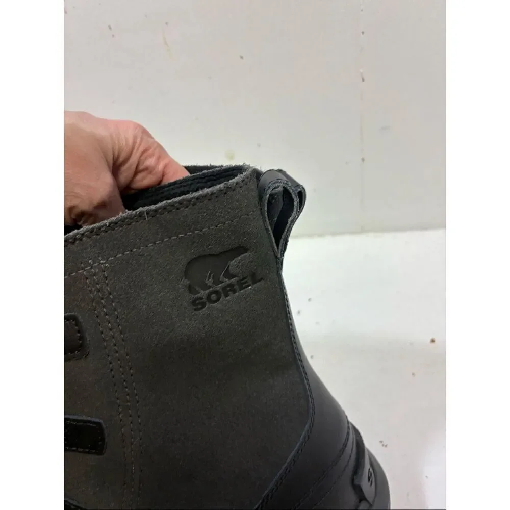 Sorel NWB Men’s Explorer Next Boot in Black Black Jet Size 14